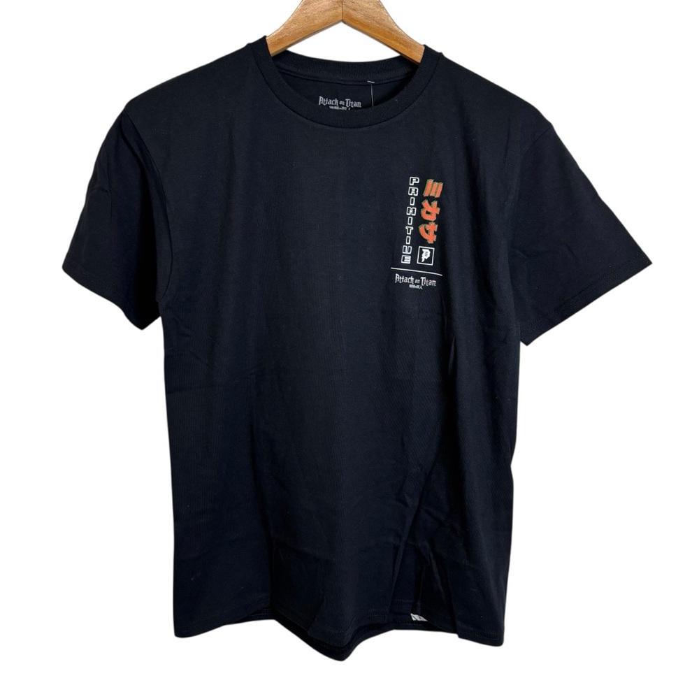 Primitive Attack on Titan Graphic T-Shirt Black
